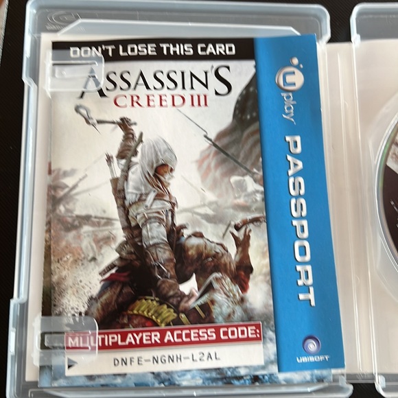 Assassins Creed III PS3 game Ubisoft 3Dcompatible M17+ PlayStation 3 - Picture 8 of 9